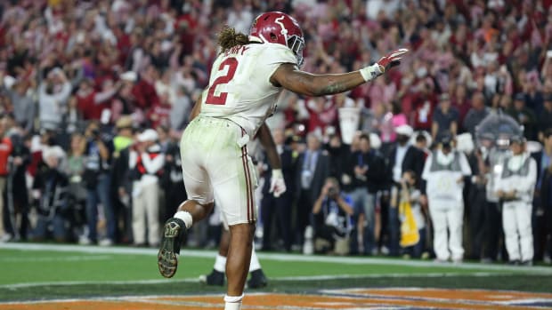 Alabama's Derrick Henry vs. Clemson